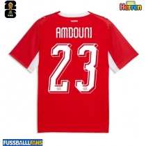 Schweiz Zeki Amdouni #23 Heimtrikot WM 2026 Kurzarm